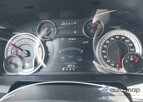 2023 Ram 1500 Classic Slt 4X4 5'7 Box z USA, uszkodzony, nr VIN 1C6RR7LG0PS517769